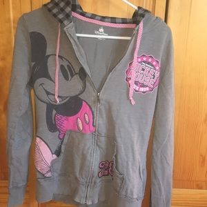 Disney Mickey Mouse sweatshirt zip up